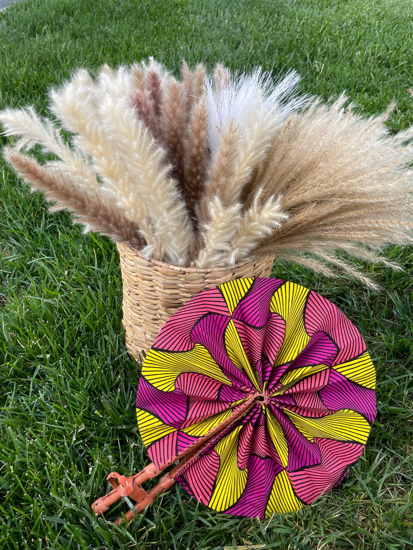 Ankara Hand Fans