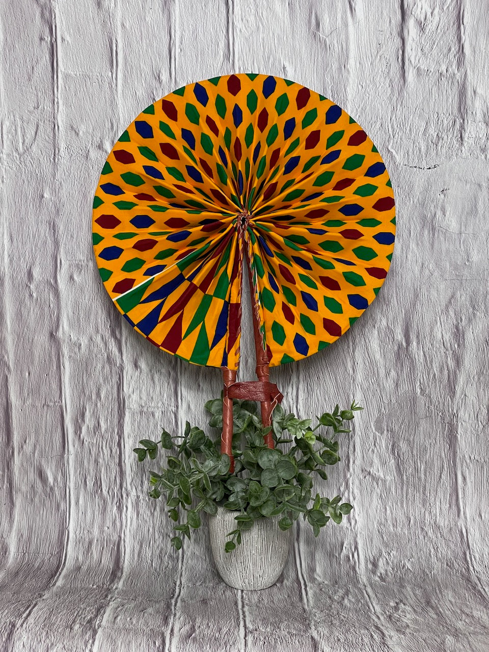 Ankara Hand Fans